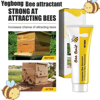 Beekeeping Bee Attractant Bait - Easy Catching Bee Queen Pheromone Lure Swarm Commander Attraction