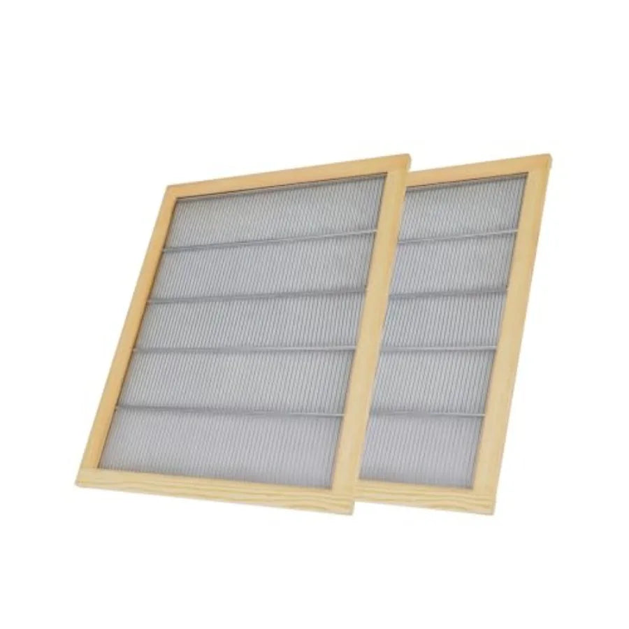 Wooden Bound Metal Queen Excluder 10 Frames Queen Excluder Beekeeping Separate The Queen from The Honey Beekeeping Supplies