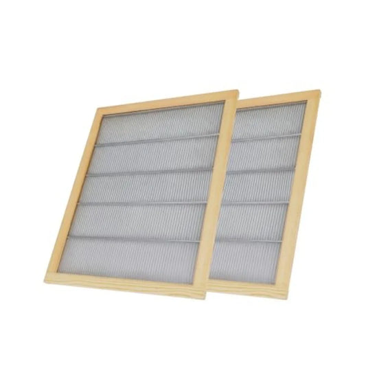 Wooden Bound Metal Queen Excluder 10 Frames Queen Excluder Beekeeping Separate The Queen from The Honey Beekeeping Supplies