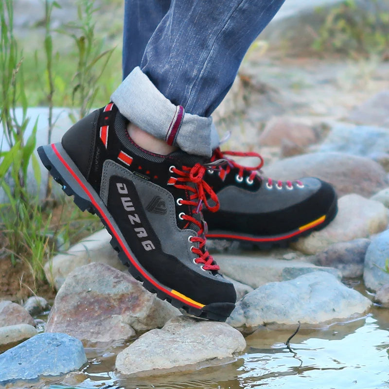 Waterproof Hiking Shoes Mountain Climbing Shoes Outdoor Hiking Boots Trekking Sport Sneakers Men Hunting Trekking zapatillas