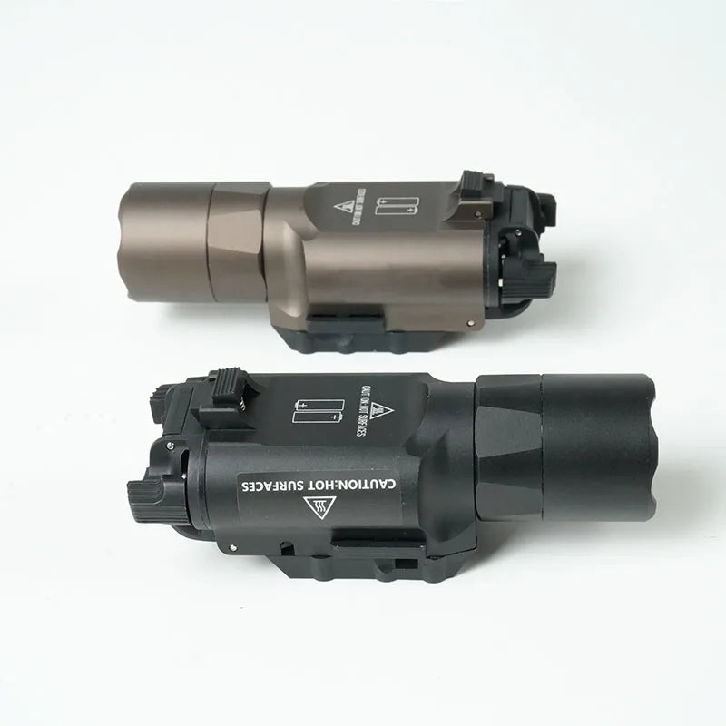 SF X300U LED Flashlight Constant/Momentary Hanging Scout Light For 20MM Rail Outdoor Hunting Light 500 Lumens White Light Lamp