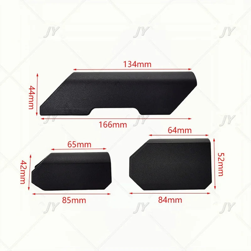 Tactical CTR Cheek Riser Low Hight Version Nylon For Non Gunstock Stock Buttstock AR 15 M4 Enhancer Airsoft Accessories