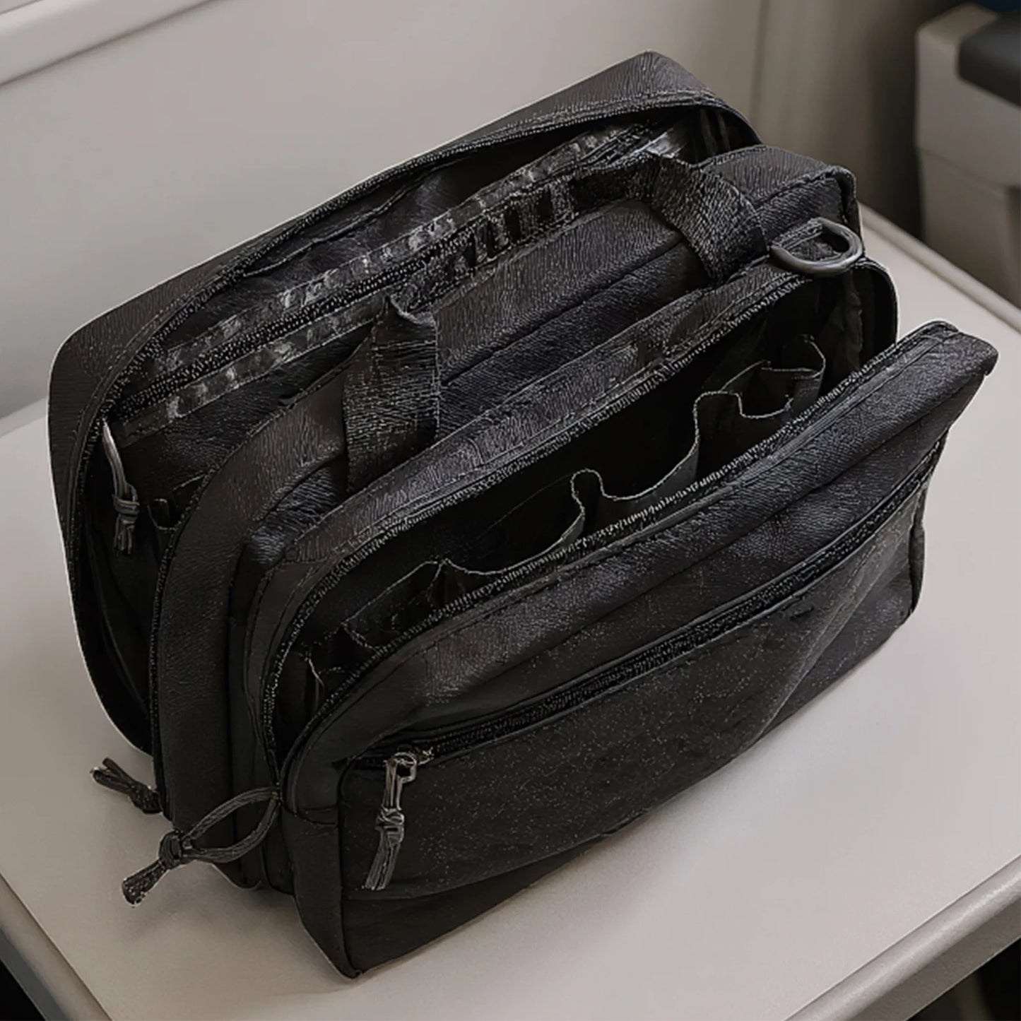 600D Oxford Cloth Tactical Handgun Bag Multiple Pockets Shooting Range Bag Tactical Handbag for Outdoor Hunting