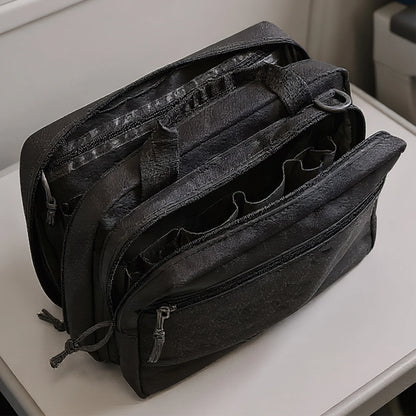 600D Oxford Cloth Tactical Handgun Bag Multiple Pockets Shooting Range Bag Tactical Handbag for Outdoor Hunting