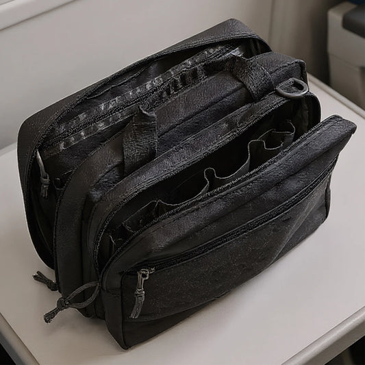 600D Oxford Cloth Tactical Handgun Bag Multiple Pockets Shooting Range Bag Tactical Handbag for Outdoor Hunting
