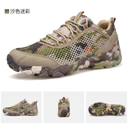 Men Hiking Shoes Breathable Outdoor Sports Climbing Shoes hunting shoes women Trekking Sneakers ankle boots tennis shoes