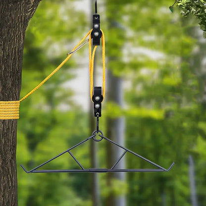 700LB Capacity Deer Hanger with Gambrel Hunting Game Hanging Kit for Deer Carcass/Butcher Deer Hunting Accessories Gifts for Men