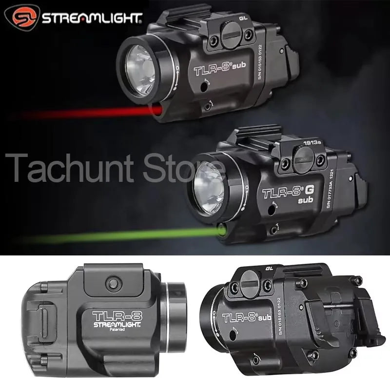 Streamlight TLR Strobe Weapons Scout Light TLR-1 HL TLR2 TLR6 TLR7 TLR 7X TLR8 Hunting Spotlight Gun Torch Airsoft Pistol  20mm