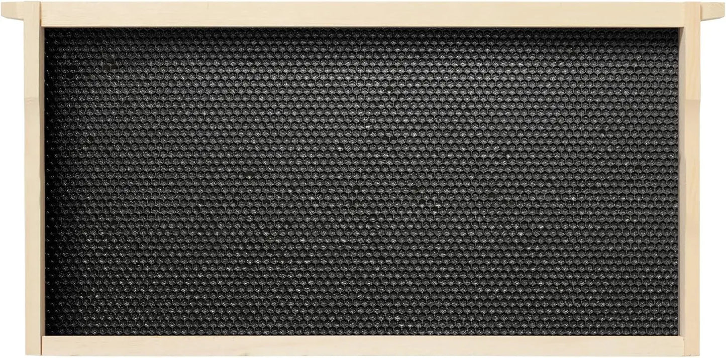 10 Frame Langstroth Beehive Kit with Deep Frames and Foundations for Beekeeping