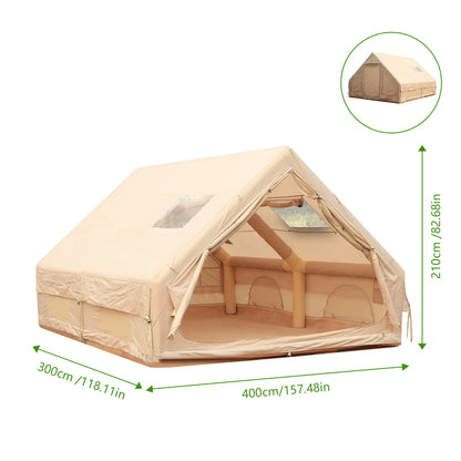 Large Family Camping Tent House Waterproof Windproof for Outdoors