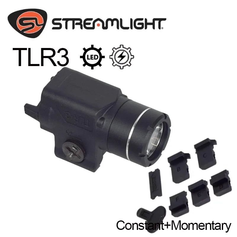 Streamlight TLR Strobe Weapons Scout Light TLR-1 HL TLR2 TLR6 TLR7 TLR 7X TLR8 Hunting Spotlight Gun Torch Airsoft Pistol  20mm
