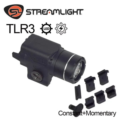 Streamlight TLR Strobe Weapons Scout Light TLR-1 HL TLR2 TLR6 TLR7 TLR 7X TLR8 Hunting Spotlight Gun Torch Airsoft Pistol  20mm