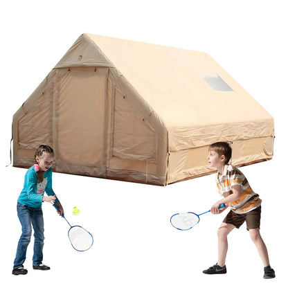 Large Family Camping Tent House Waterproof Windproof for Outdoors