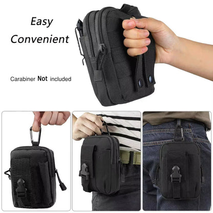Tactical Waist Bag Outdoor Hunting  Men Sport Hiking Hunting Working Tools Mobile Phone Pouch