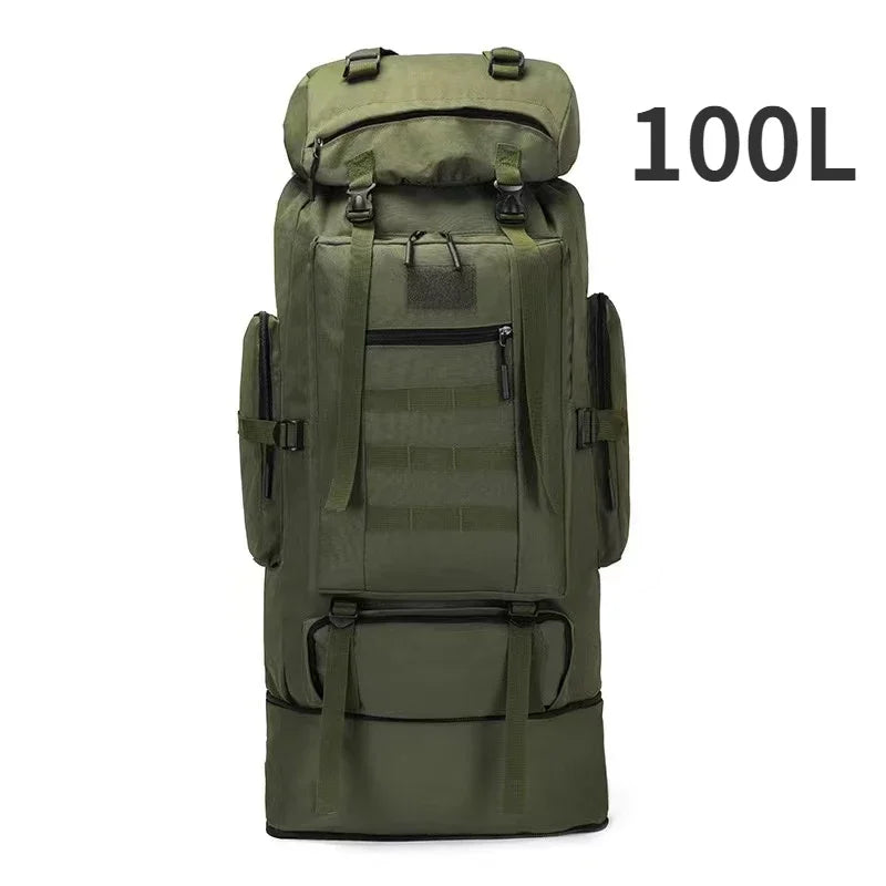 Large Backpack Outdoors Hiking Camping Travel Bags