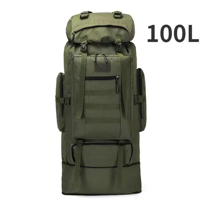 Large Backpack Outdoors Hiking Camping Travel Bags