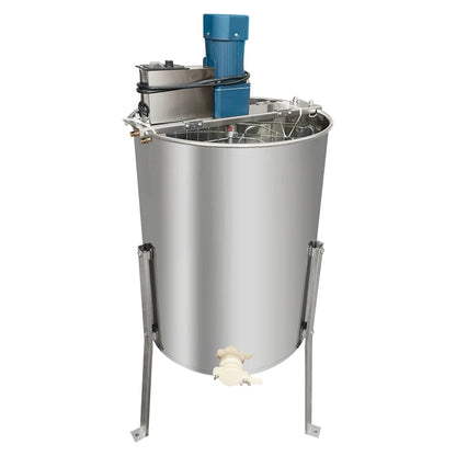 Electric Honey Extractor Stainless Steel 4 Frames Honey Centrifuge Honeycomb Spinner Crank Beekeeping Equipment for Bees