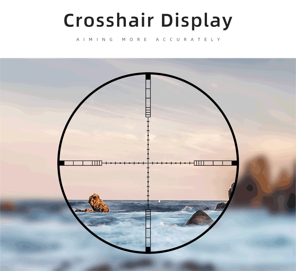 DIANA 4-16x44 Tactical Riflescope Optic Sight Green Red Illuminated Hunting Scopes RU Rifle Scope Sniper Airsoft Air Gun S