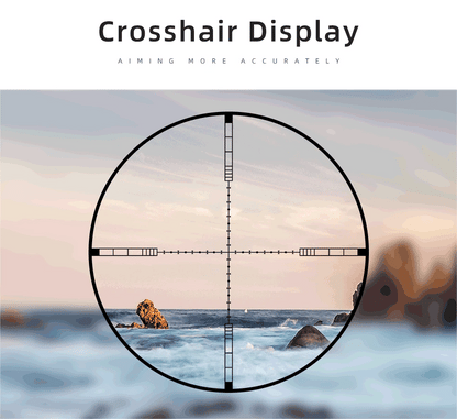 DIANA 4-16x44 Tactical Riflescope Optic Sight Green Red Illuminated Hunting Scopes RU Rifle Scope Sniper Airsoft Air Gun S