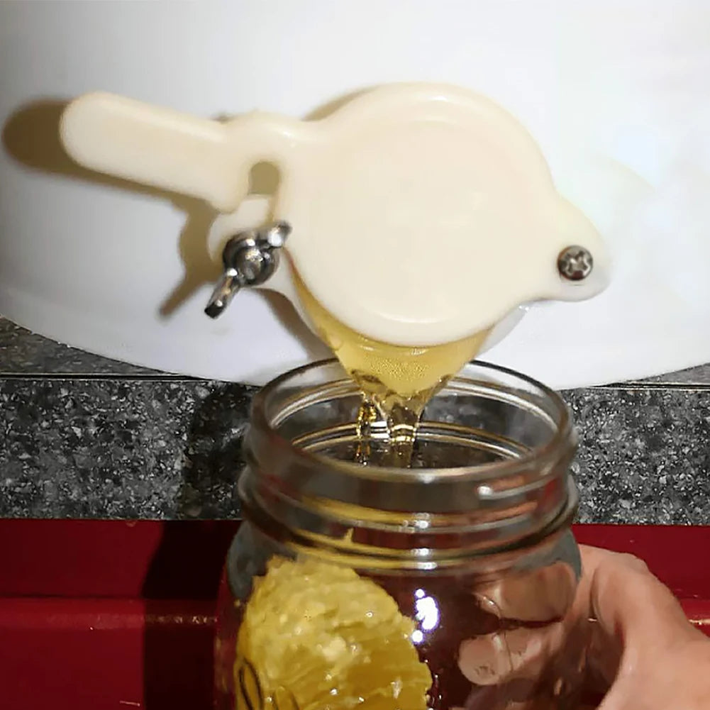 Honey Extractor Machine Hive Equipments Honey Shake Machine Nylon Plastic Food Grade   Beekeeping Supplies