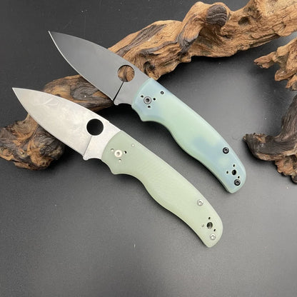 C229 shaman bearing folding knife, G10 handle outdoor multi-functional EDC knife, pocket tactical knife camping and hiking knife