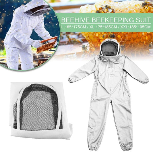 Full Body Beekeeping Clothing Professional Beekeepers Bee Protection Beekeeping