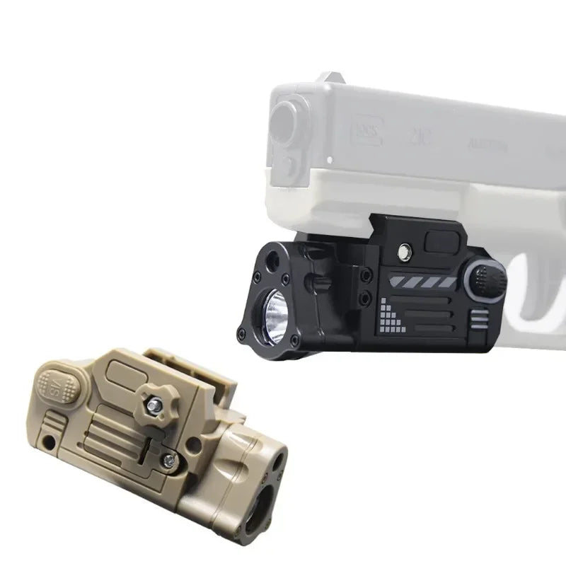 【NEW 2026】SBAL PL Red Dot Laser Sight Strobe Flashlight Pistol Hanging Plastic Material Scout LED Lamp Airsoft Hunting