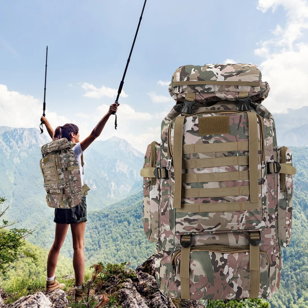 Tactical Bag Large Capacity Camouflage