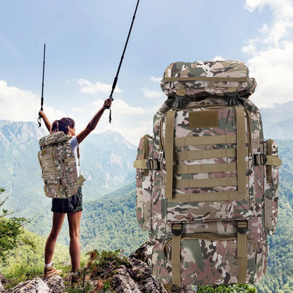 Tactical Bag Large Capacity Camouflage