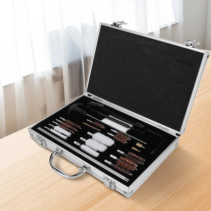 Gun Barrel Brush Box Set Gun Brush Pipe Cleaning Tools Kit Barrel Brush Tool for  Pistol Handgun Shotgun Cleaning Kit Tool