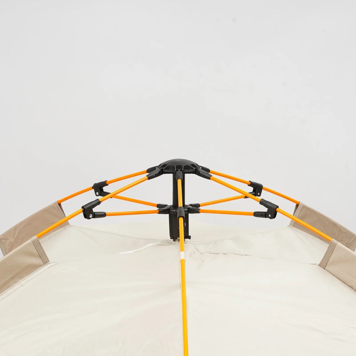 2-3 Person Automatic Pop Up Tent Instant Spring Quick Setup Waterproof Oxford Cloth UPF 50 Sun Protection Breathable Mesh Window Wind Ropes Ground Nails Compact Fold Portable Outdoor Shelter For Backyard Festival Beach Campin