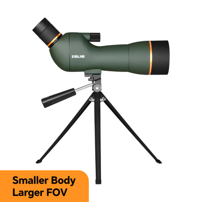 20-60X70 Zoom HD Spotting Scope FMC Lens BAK4 Prism Portable Size Design with Mobile Holder Table Tripod for Bird Watching