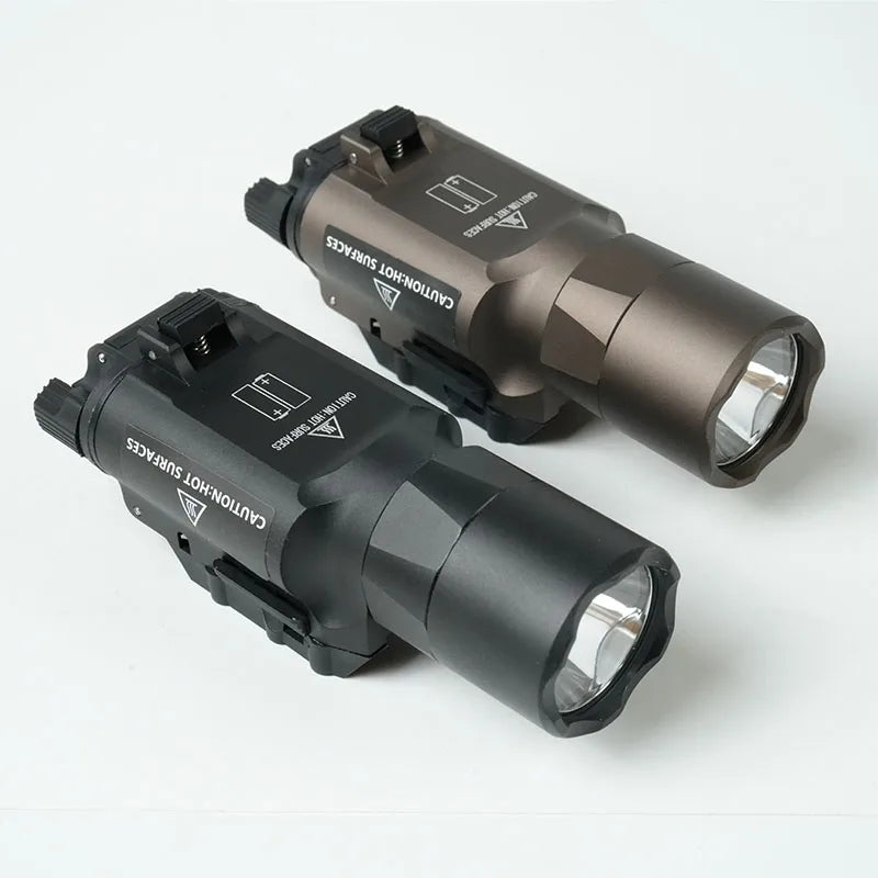 SF X300U LED Flashlight Constant/Momentary Hanging Scout Light For 20MM Rail Outdoor Hunting Light 500 Lumens White Light Lamp