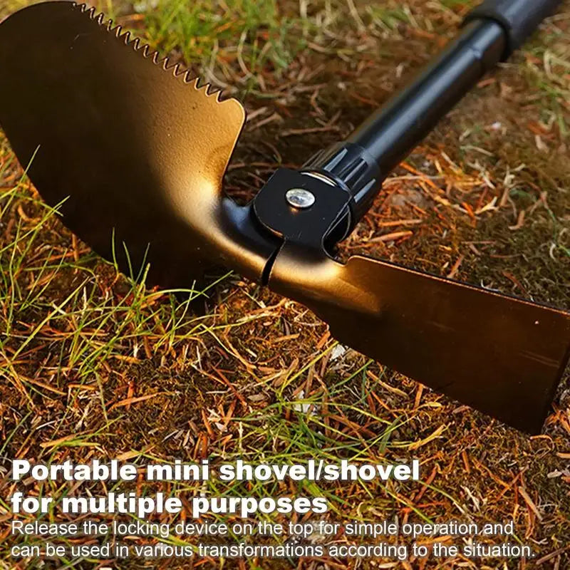 Folding Survival Shovel Mini Lightweight