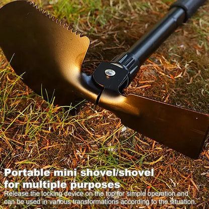 Folding Survival Shovel Mini Lightweight