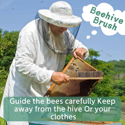 12 PCS BeeKeeping Starter Kit Beekeeping Supplies, Honey Bee Hive Tools Bee Smoker Kit  for Beginners & Professionals