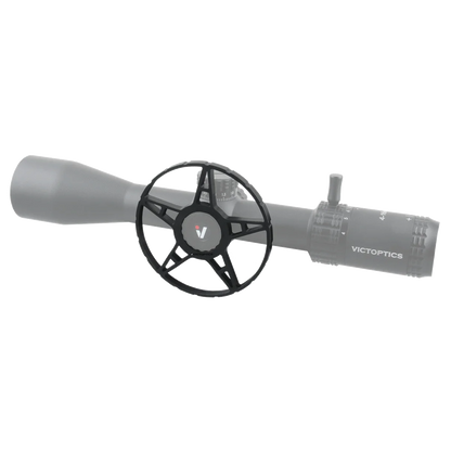 Victoptics S4 4-16x44 FFP&SFP Riflescope FMC 1/10 MIL Turret Lock,With Power Ring Lever,Sunshade,Big Side Wheel