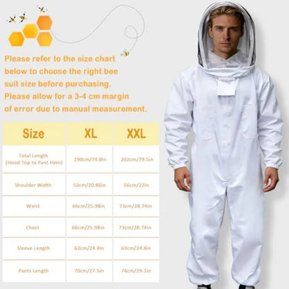 Blisstime 13pcs Bee Hives Starter Kit Beekeeping Supplies with Bee Suit, Bee Supplies and Equipment with Bee Smoker, Honey Bee