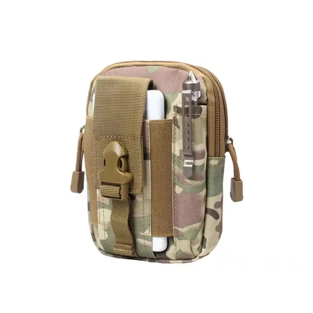 Tactical Waist Bag Outdoor Hunting  Men Sport Hiking Hunting Working Tools Mobile Phone Pouch