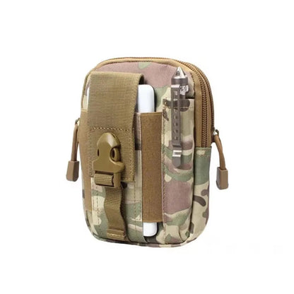 Tactical Waist Bag Outdoor Hunting  Men Sport Hiking Hunting Working Tools Mobile Phone Pouch