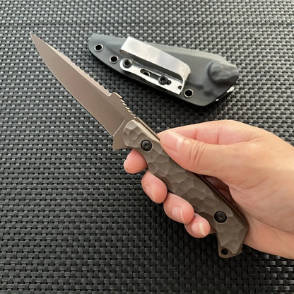 Hot Sale Premium Quality Fixed Blade Knife Outdoor Fishing Portable Mountain Climbing EDC Backpacking Essential Equipment Tool