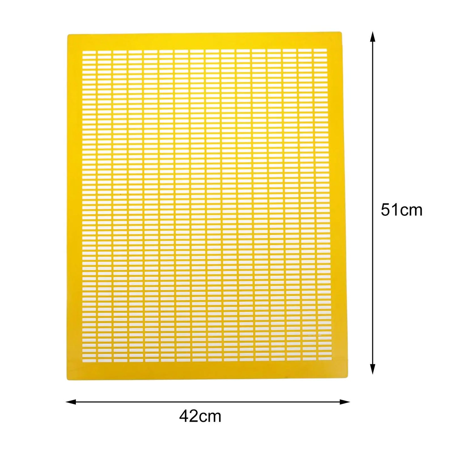 Sturdy 10 Frame Queen Bees Excluder Easily Clean Separate Queen Bees Board Backyard Accessories Supplies