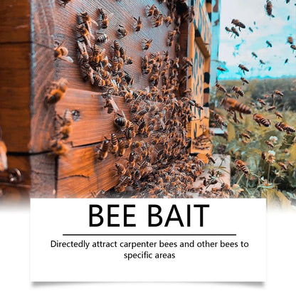 MoonSpry Bee Bait Multipurpose Outdoor Wild Bees Catching Tool Natural Honey Scent Practical Beekeeping Bee Attractant Balm 10ml