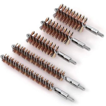 16Pcs/set Tactical Cleaning Kit Universal Brass Cleaning Tool Rod for .22/9mm/.40/357 Caliber Cleaning Kit