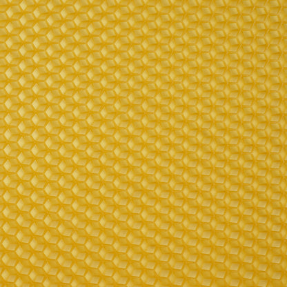 30-Pack Natural Beeswax Hive Foundations Beekeeper's Starter Kit 7.68x16.34" Beekeeping Sheets for Increased Honey Production
