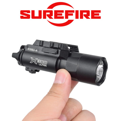 SureFire X300 X300U X300U-A Ultra Flashlight Metal Airsoft Ourdoor Light Hanging Hunting Flashlight