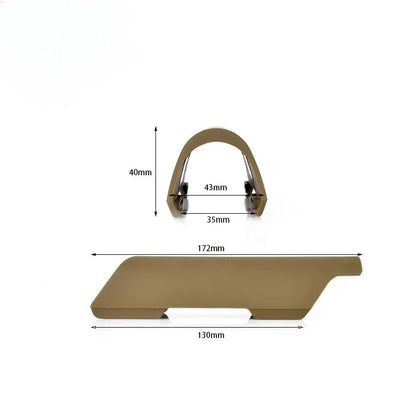 Quick-release cheek support ctr nylon cheek support rear support plate heightened pad nylon CTR heightened cheek support toy