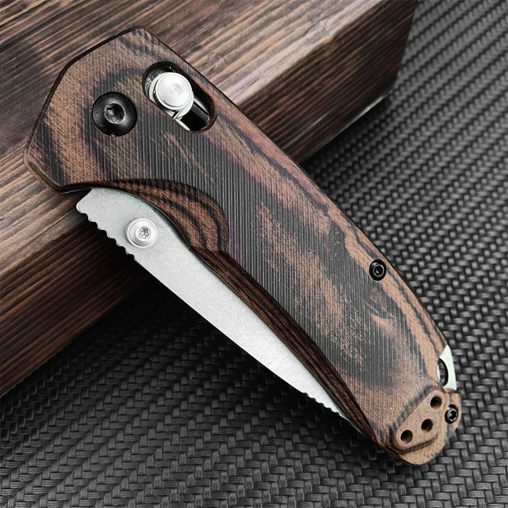 Premium Quality Folding Pocket Knife Outdoor Backpacking Mountain Climbing Hunting EDC Holiday Gifts Essential Equipment Tool