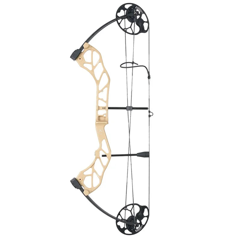 Compound Bow Archery Sets 19-70lbs Draw Weight Adjustable Shooting Right Hand Hunting Bows Adult Beginners Kit Up to IBO 320 Fps