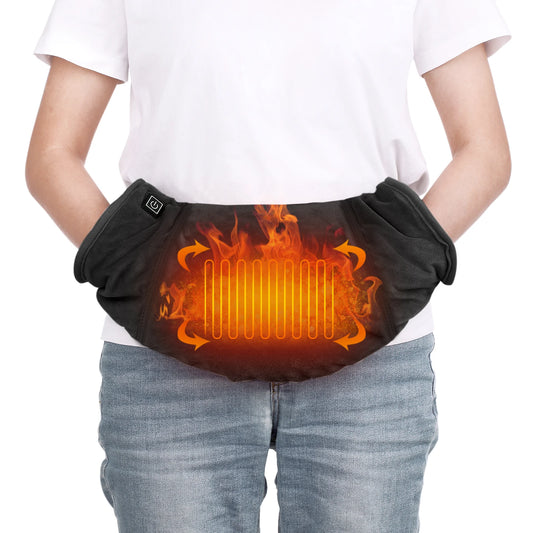 Electric Heated Hand Warmer Muff